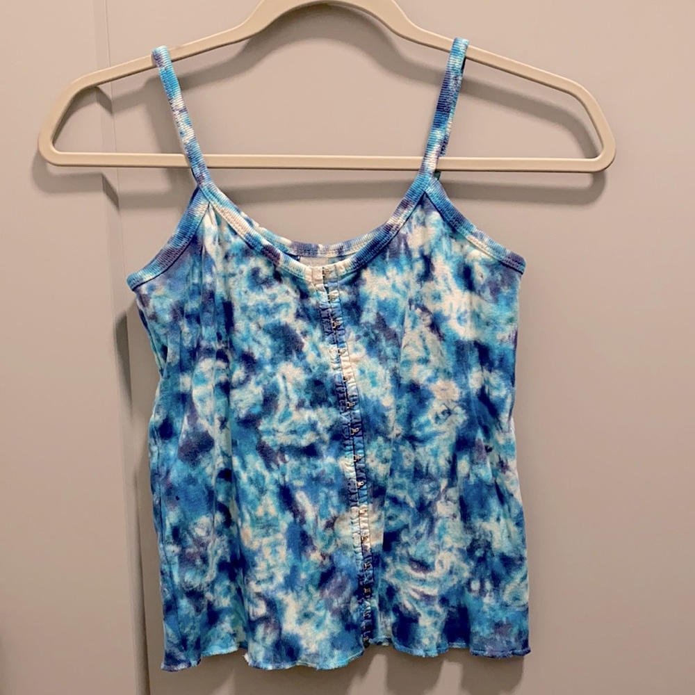 Tie dye tank